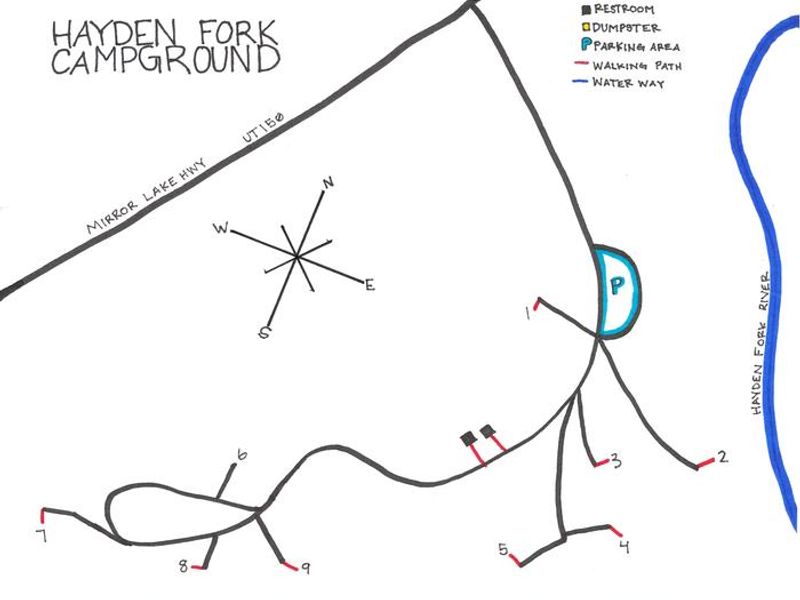 Campground Map