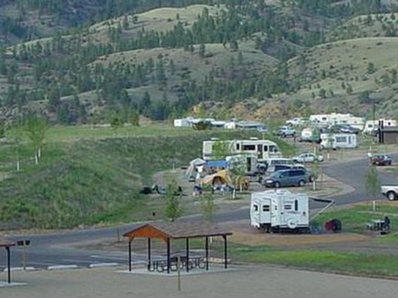 BLM Butte Field Office White Sandy Campground