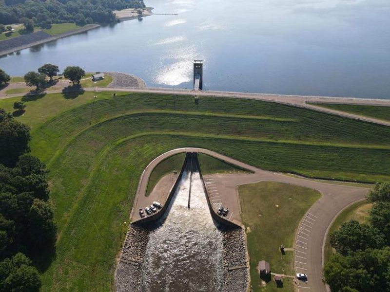 Outlet Channel (Enid Lake)