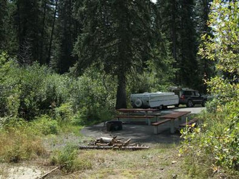 Evergreen Campground Site