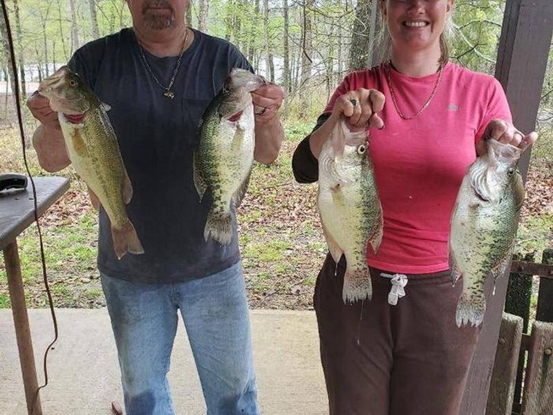 Dierks Lake Crappie