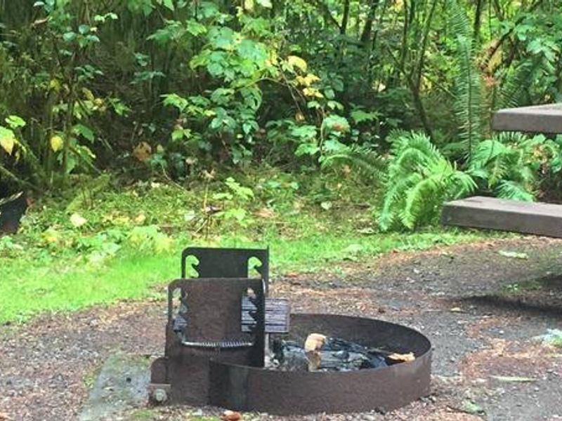 Mora Campground Campsite