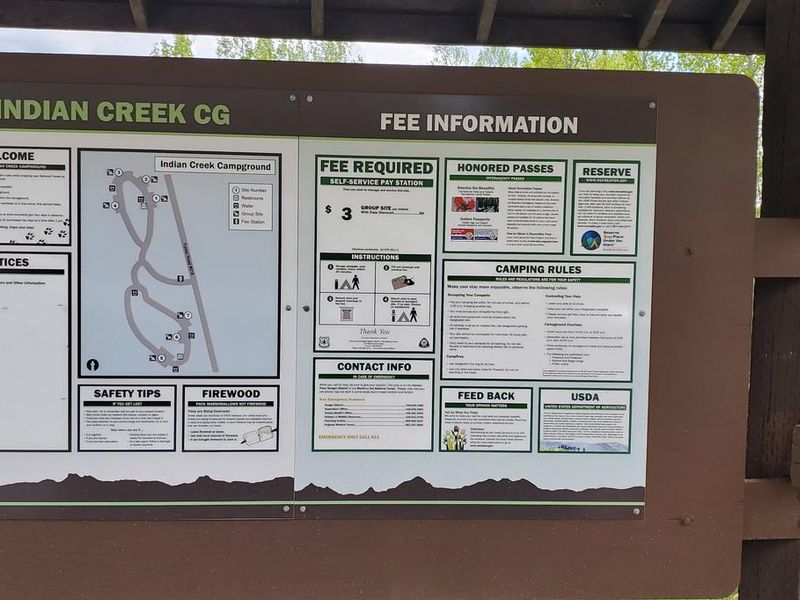 Indian Creek Group Campground