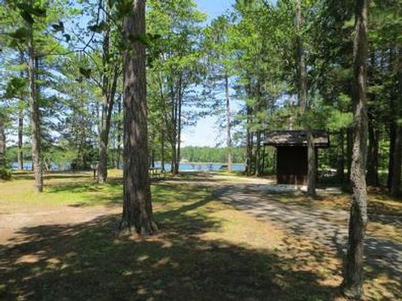 Campground Entrance at Camp Seven Lake