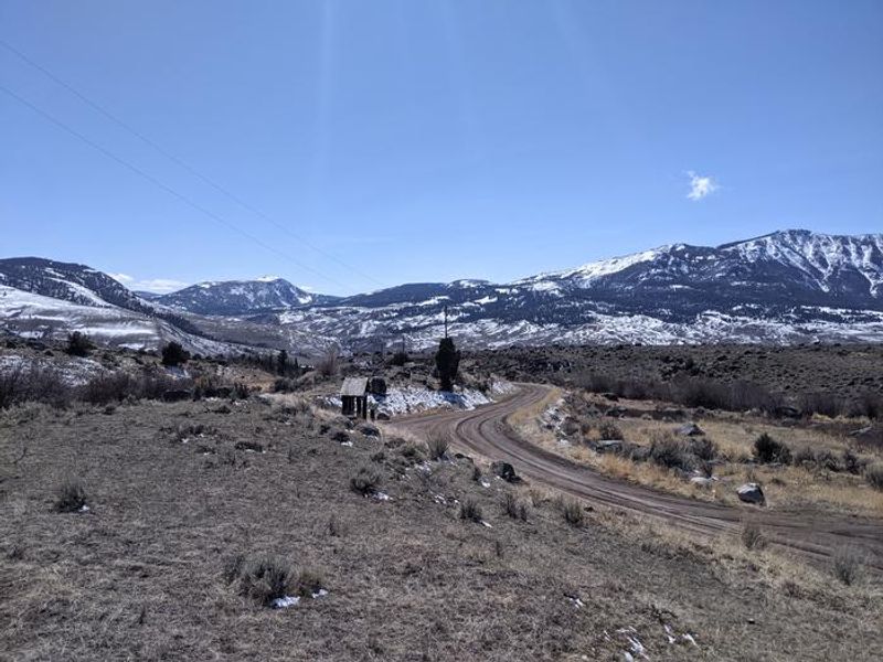 Eagle Creek Campground Scenic View