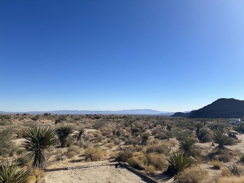A photo Hole-in-the-Wall Campground viewing South