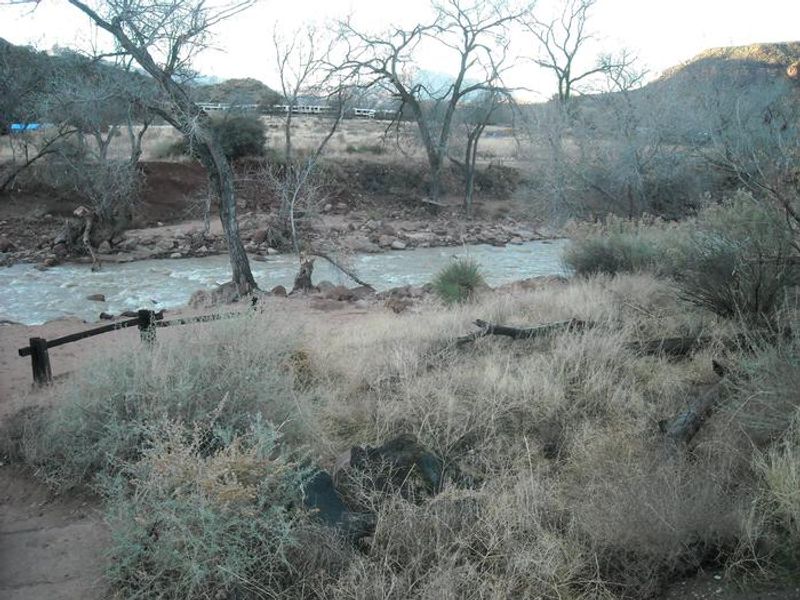South Campground River