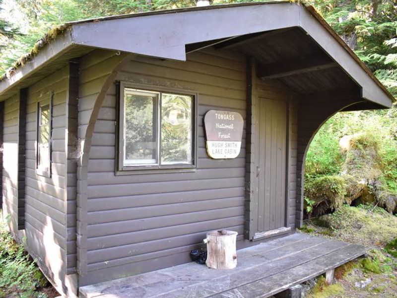 Hugh Smith Cabin Front