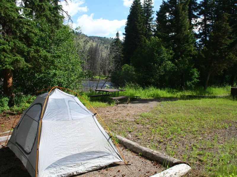 Slough Creek Campground Site #11