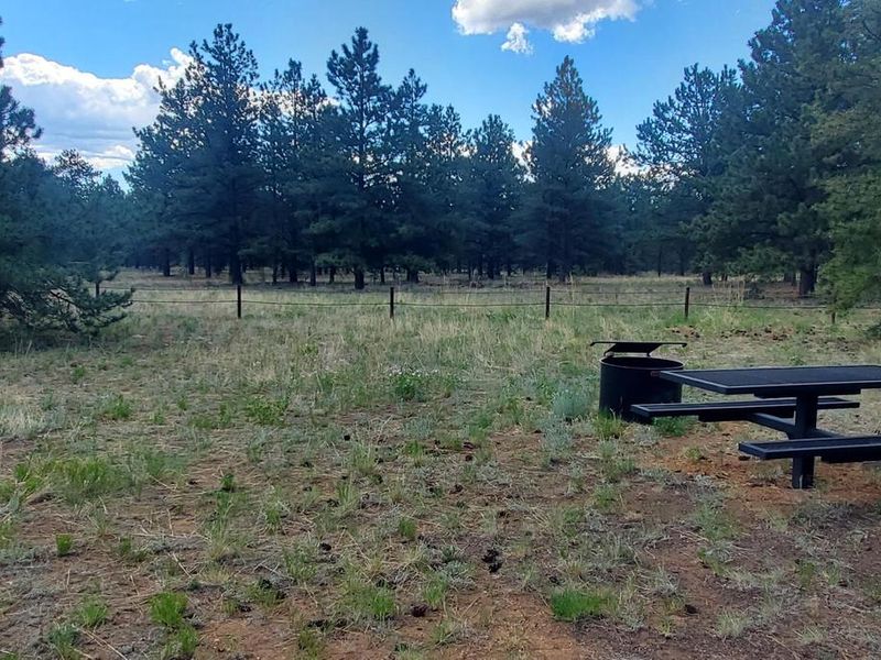 Level area for each site within the group site.