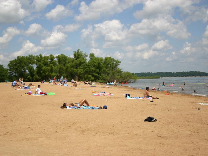 Bloomington Beach located in Bloomington East Park 