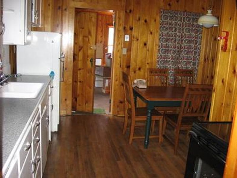 Cabin kitchen