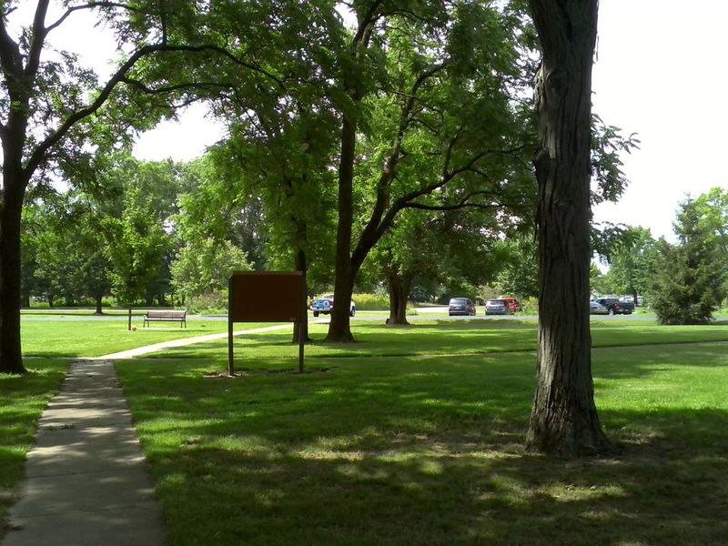 Dam East Shelter Distance to Parking Lot