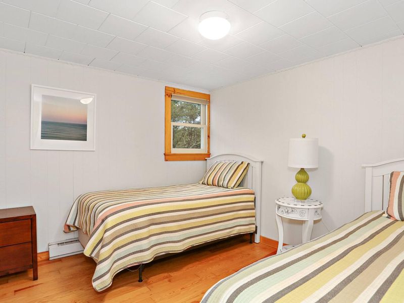 Two twin beds are available in one of the rooms