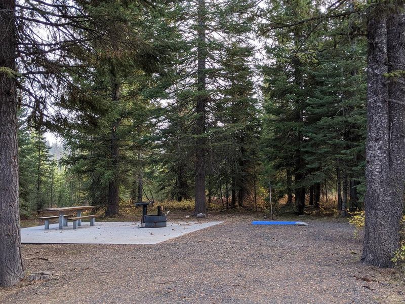 Cold Springs Campground campsite