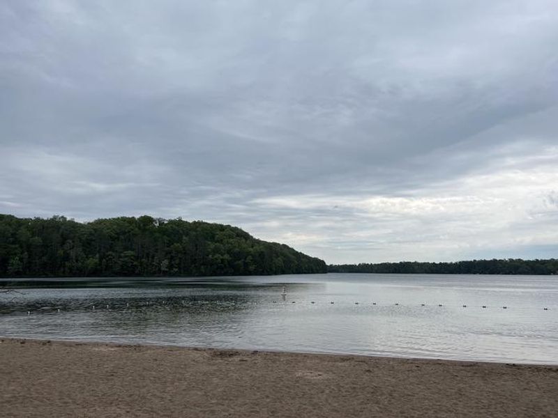 A photo of facility BOOT LAKE CAMPGROUND with Waterfront