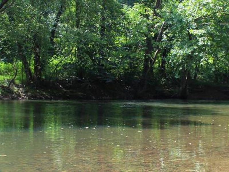 Craig Creek at Craig Creek Recreation Area