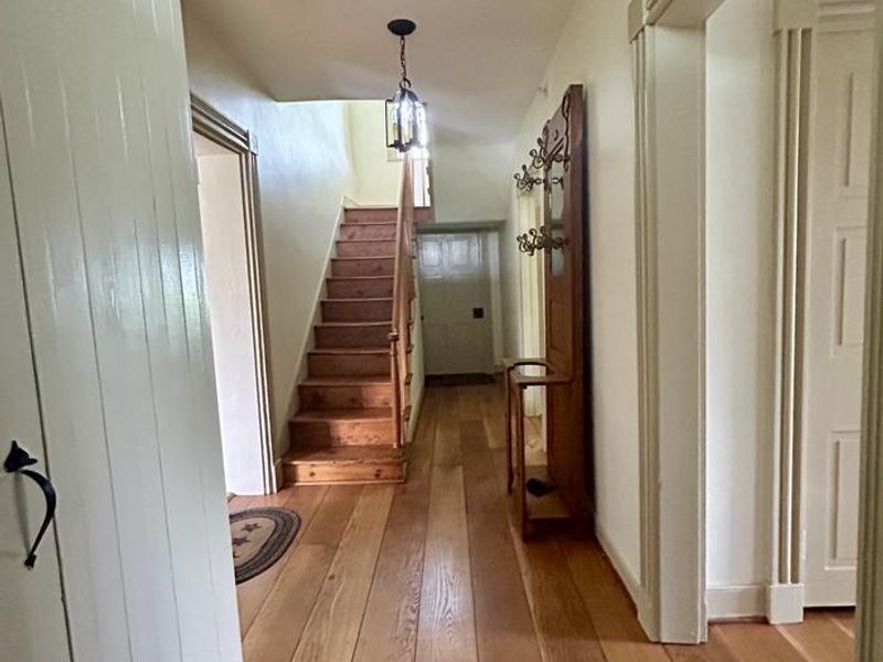 View as You Enter Bushman House