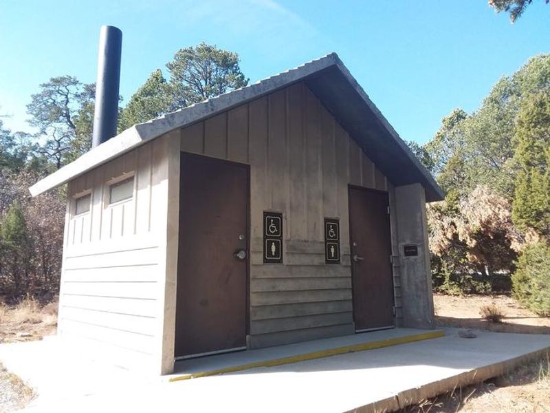Cedro Peak Restrooms