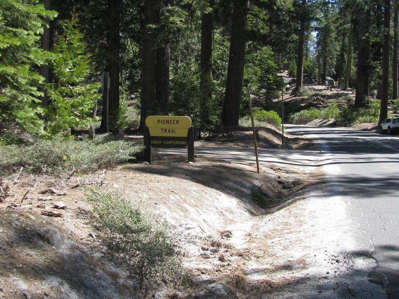 Pioneer Trail Group Campground