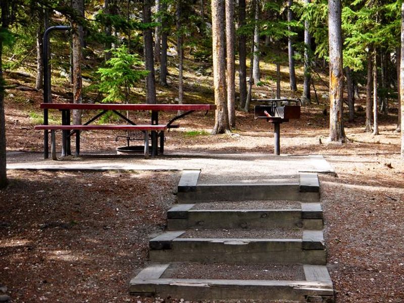 Middle Fork Campsite