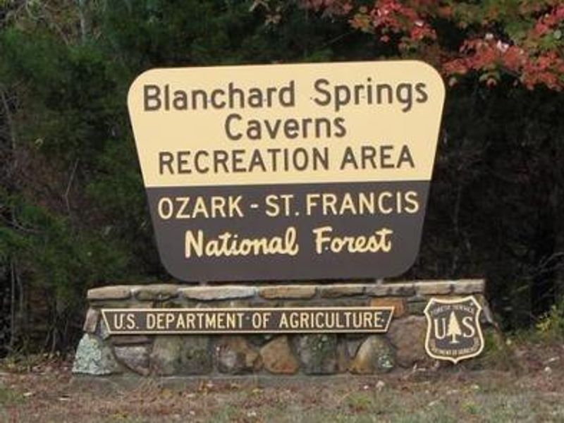 BLANCHARD SPRINGS 