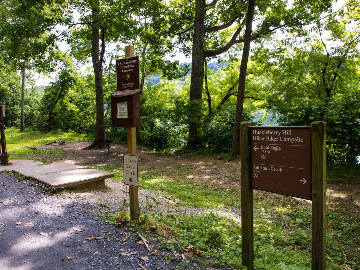 Huckleberry Hill Hiker-biker Campsite - Photo 2