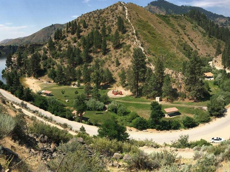 ROBIE CREEK PARK GROUP SHELTER