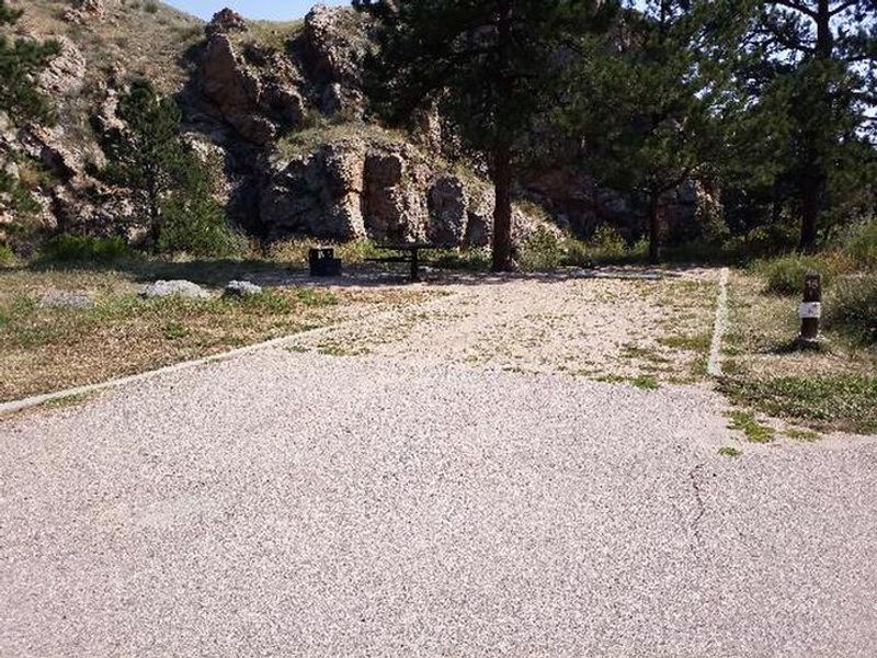 Ansel Watrous Camp Site 15