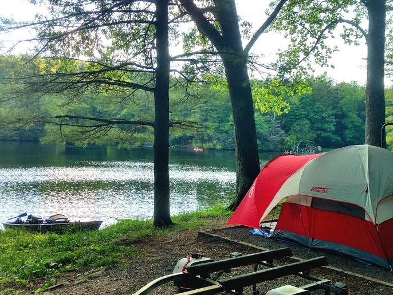 Lakefront Camping