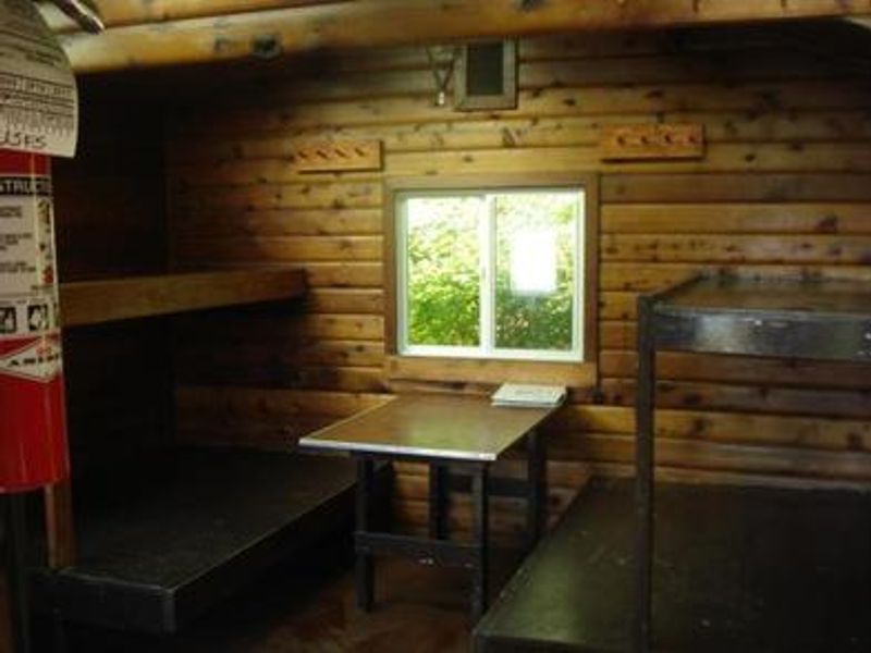 View of Bunk Area