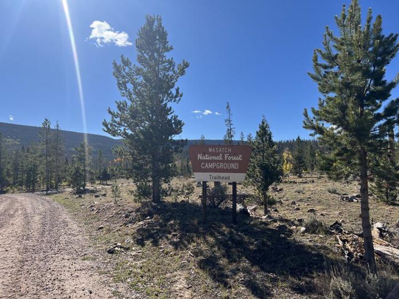 China Meadows Trailhead