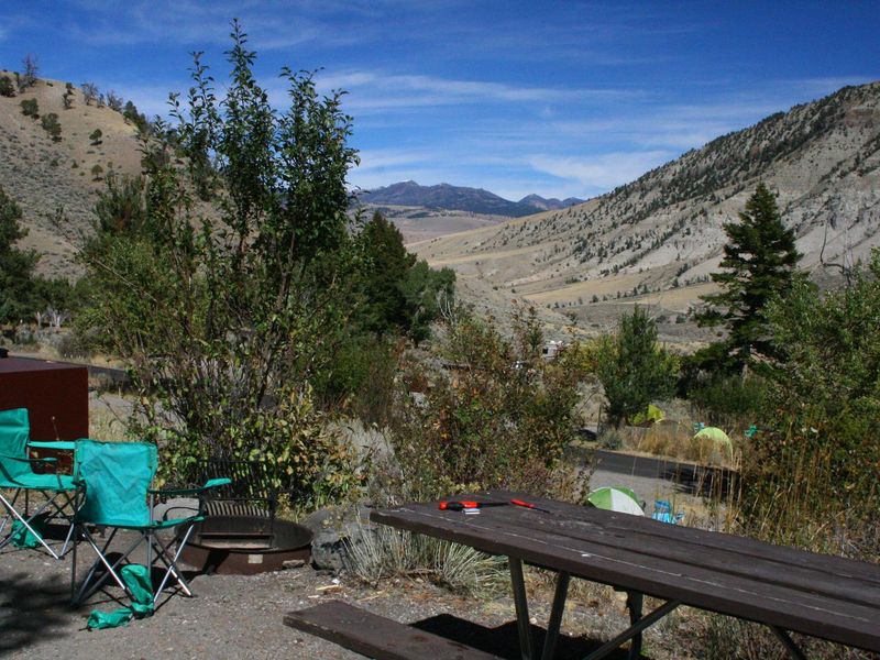 Mammoth Campsite #52