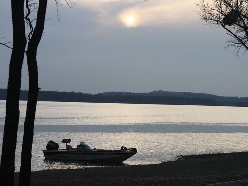 Sun Setting On An Angler's Paradise