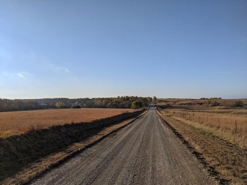 Road leading into School Creek Park