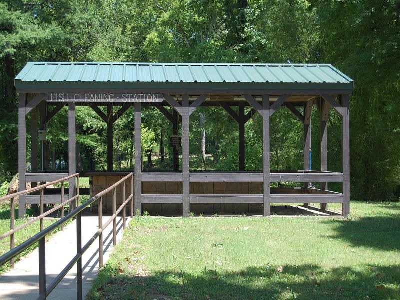 WHITE CLIFFS FISH CLEANING STATION
