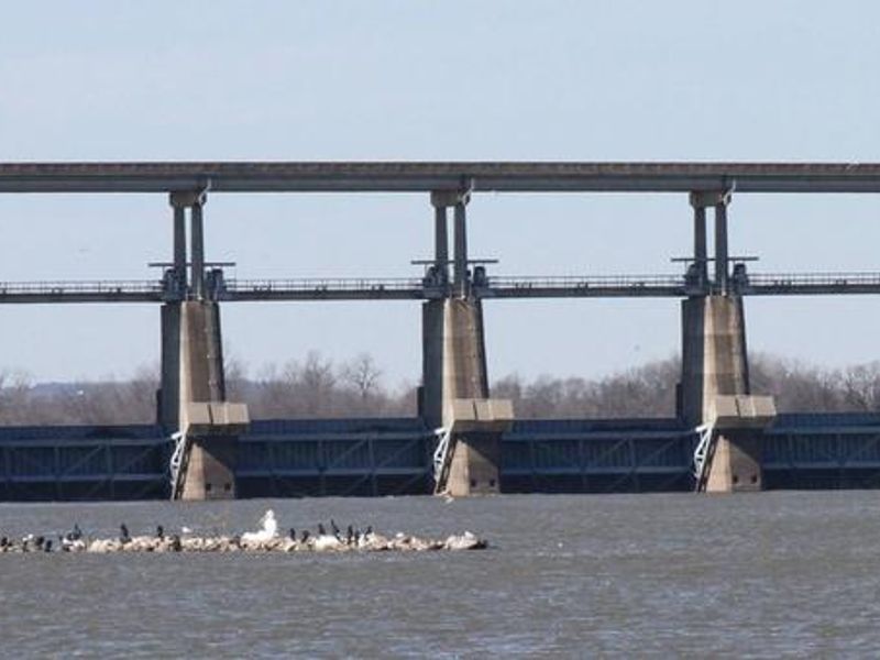 J. W. TRIMBLE LOCK AND DAM
