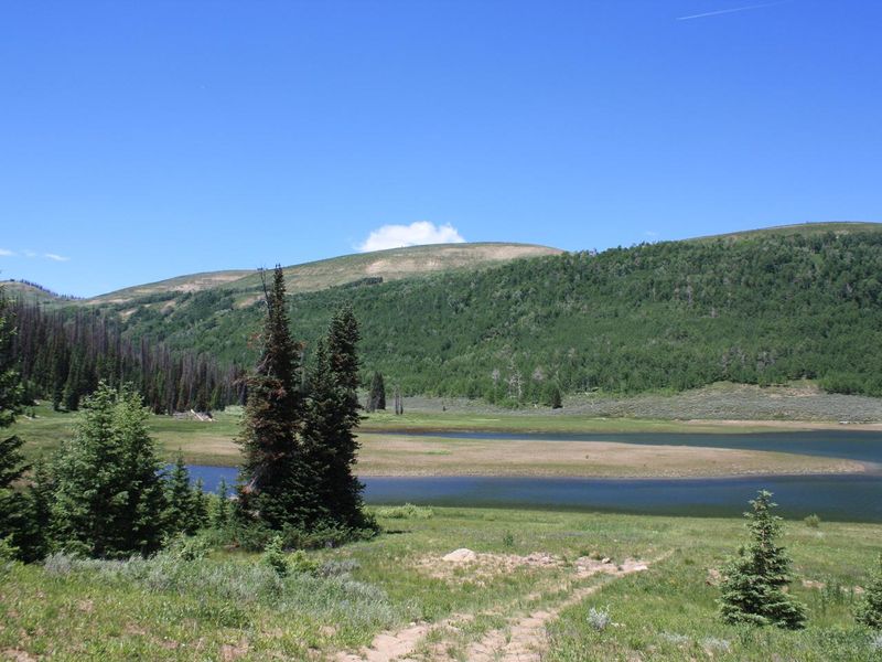 Lake Canyon Campground - Cleveland Reservoir