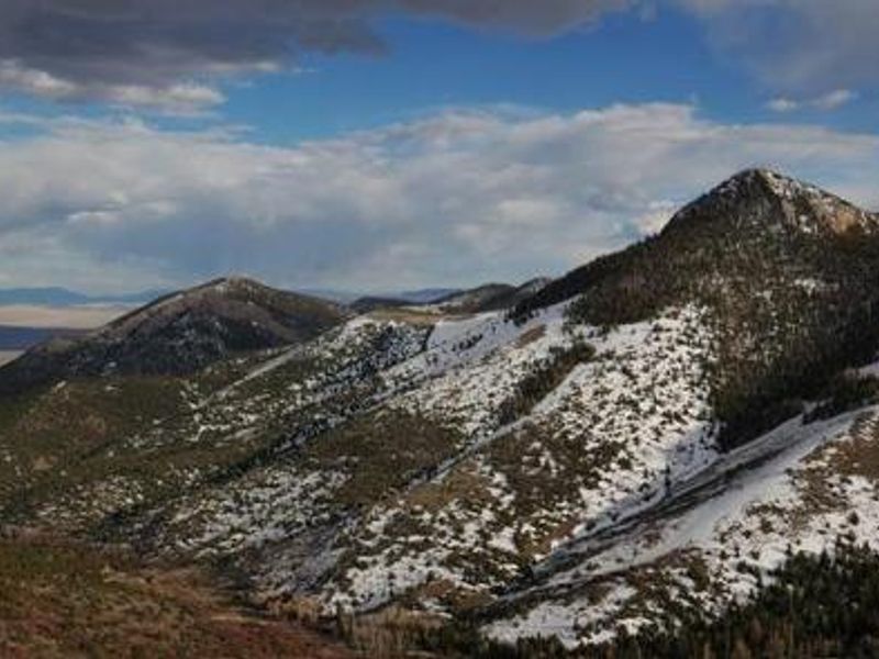 Mountains of Great Basin National Park