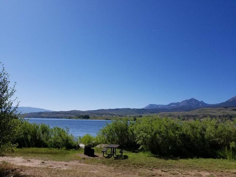 Cow creek south campsite