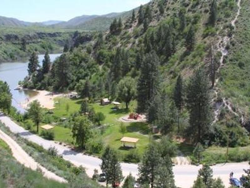 Overview of Robie Creek Park