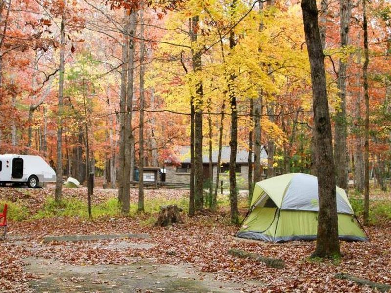Cades Cove Campground