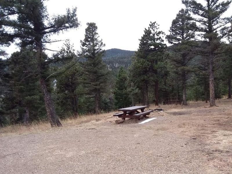 Cimarron Campground with Mountainous Views