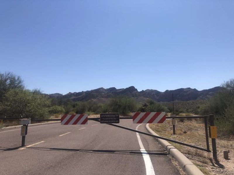 Larry Forbis Group Site- Tonto National Forest