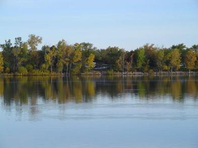 Canning Creek from the water