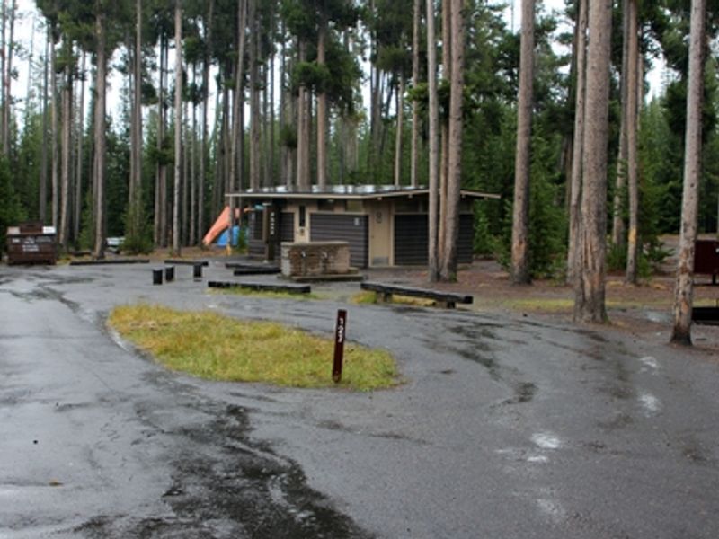 Grant Village Campground