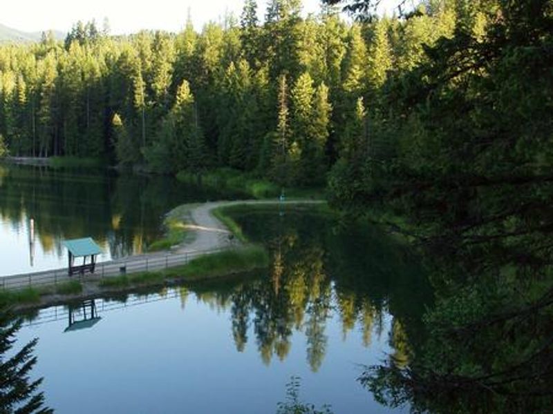 Evening at the Cove.