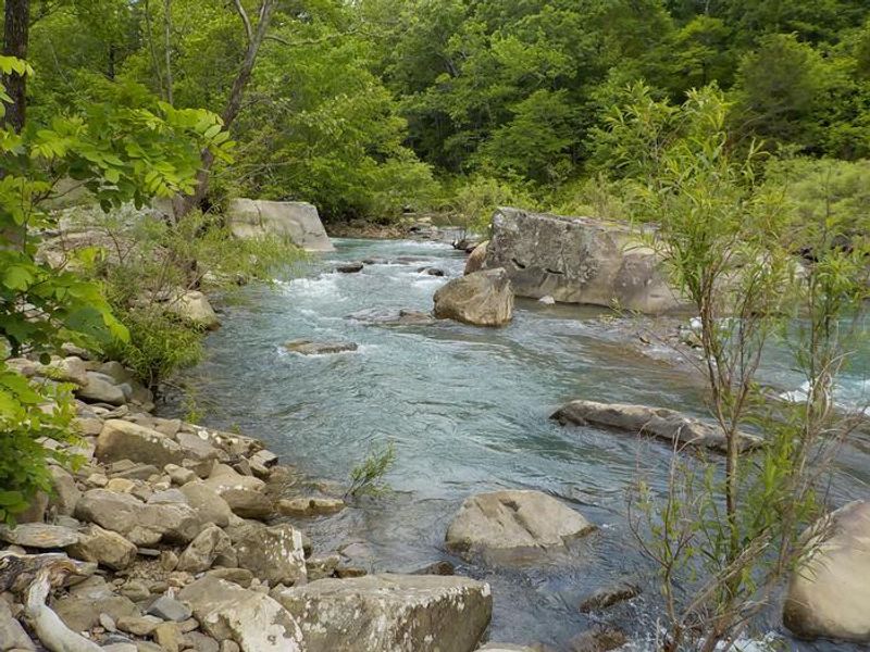 Richland Creek WSR Swim Area