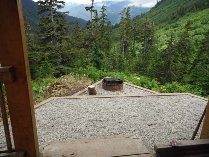 View from front porch