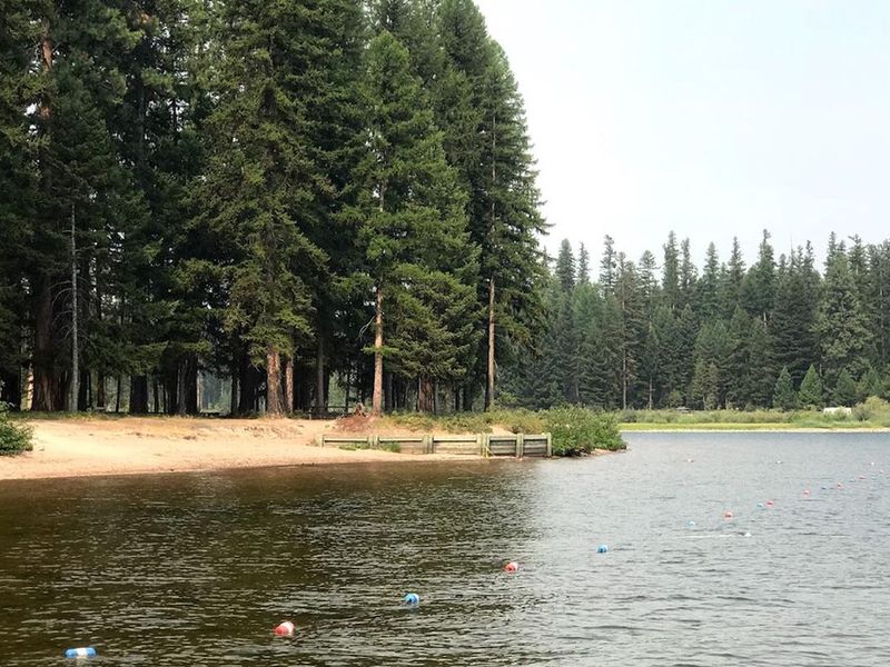 Day-use swimming area.